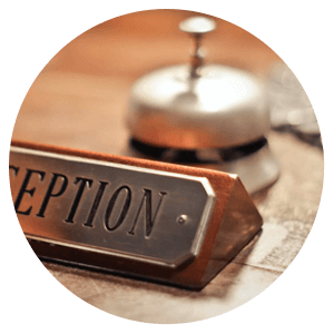 Hosts & Receptionists